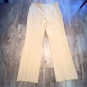 Doncaster Butterscotch Caramel Wide Color  Women's Pants With Stretch